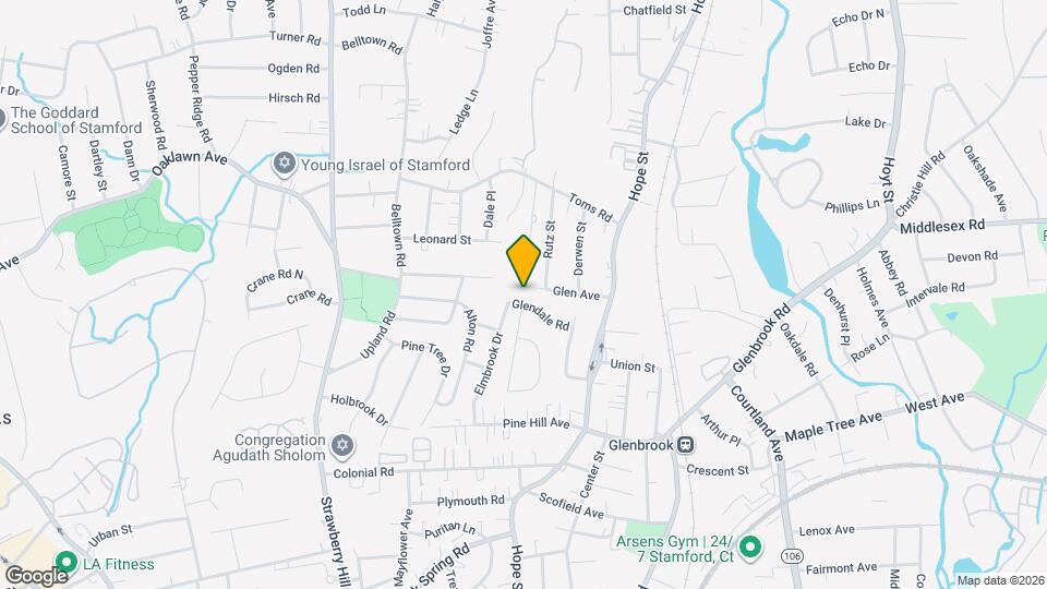 51 Glendale Rd Map and Location Details