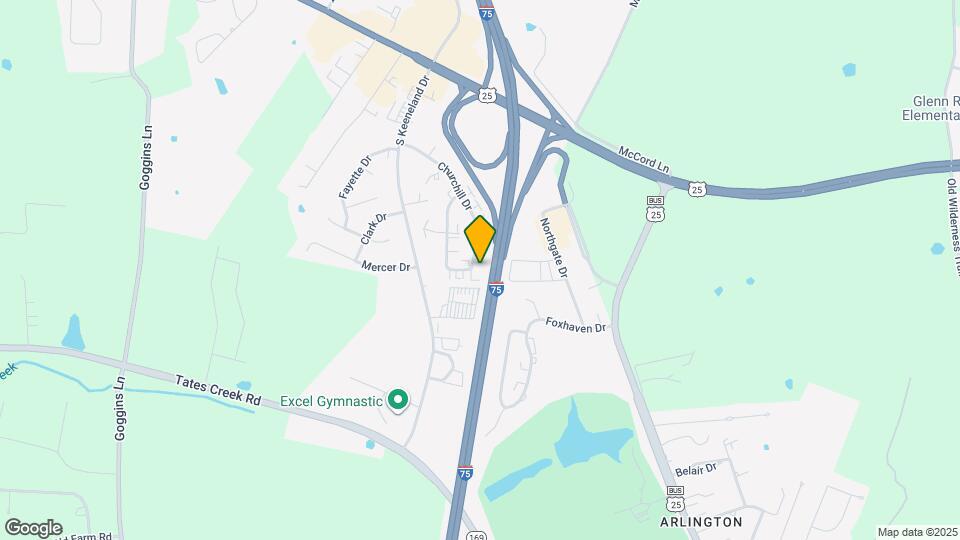 335 Churchill Dr Map and Location Details