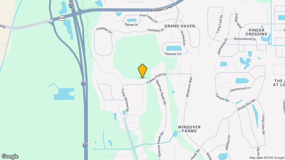 4020 Turkey Point Dr Map and Location Details