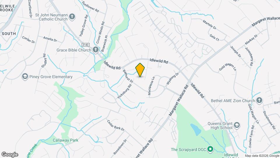 9212 Apple Pie Ct Map and Location Details