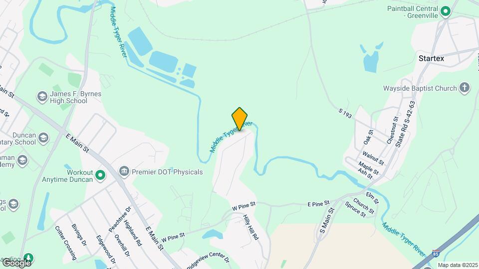 137 Rosewood Cir Map and Location Details