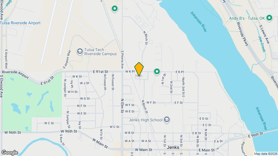 315 W J St Map and Location Details