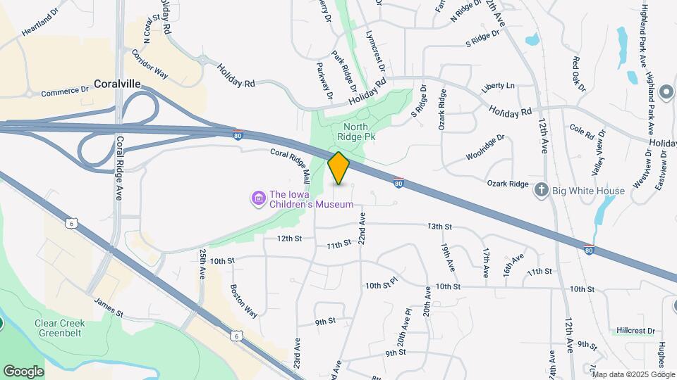 1415 Kodiak Ct Map and Location Details