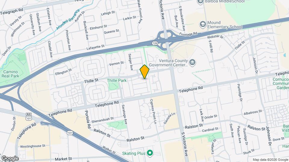 5647 Brubeck St Map and Location Details