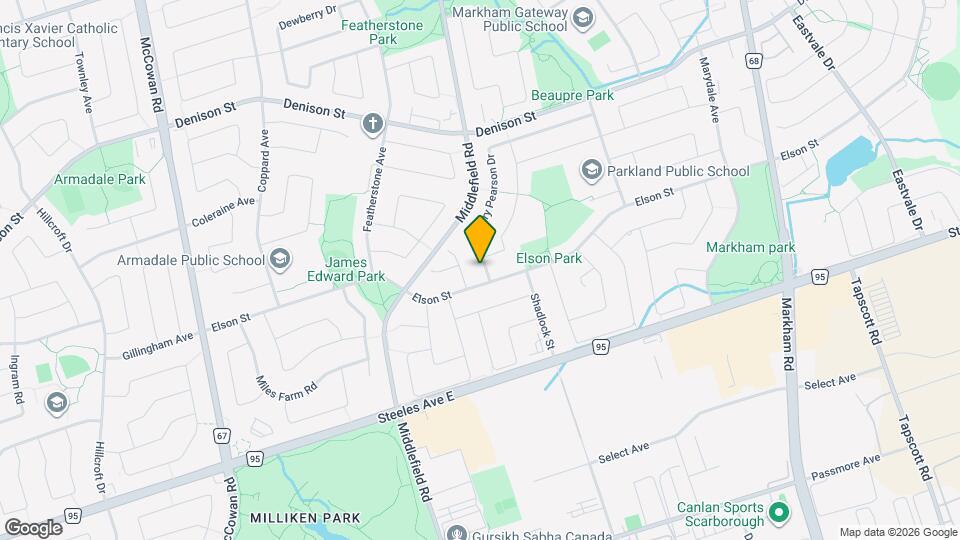 168 Mary Pearson Dr Map and Location Details