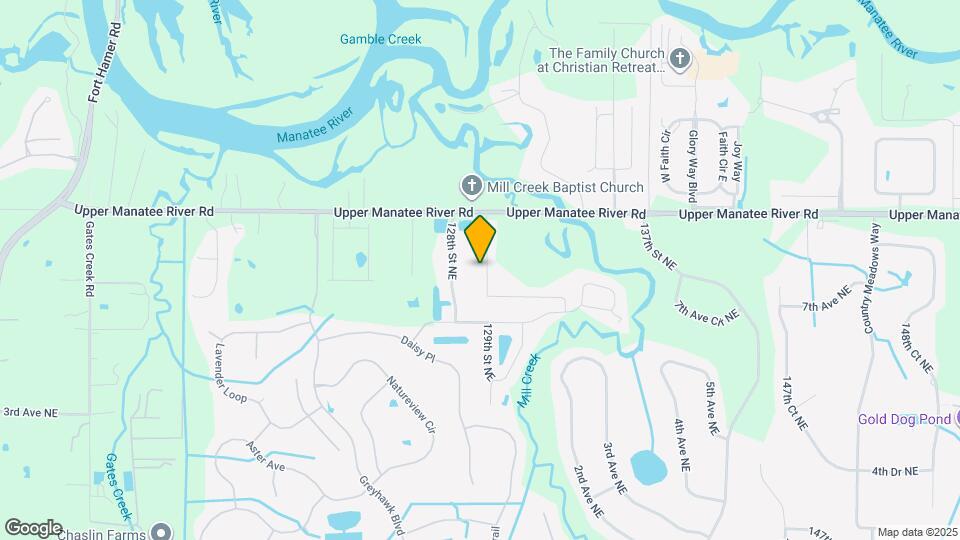 824 129th St NE Map and Location Details