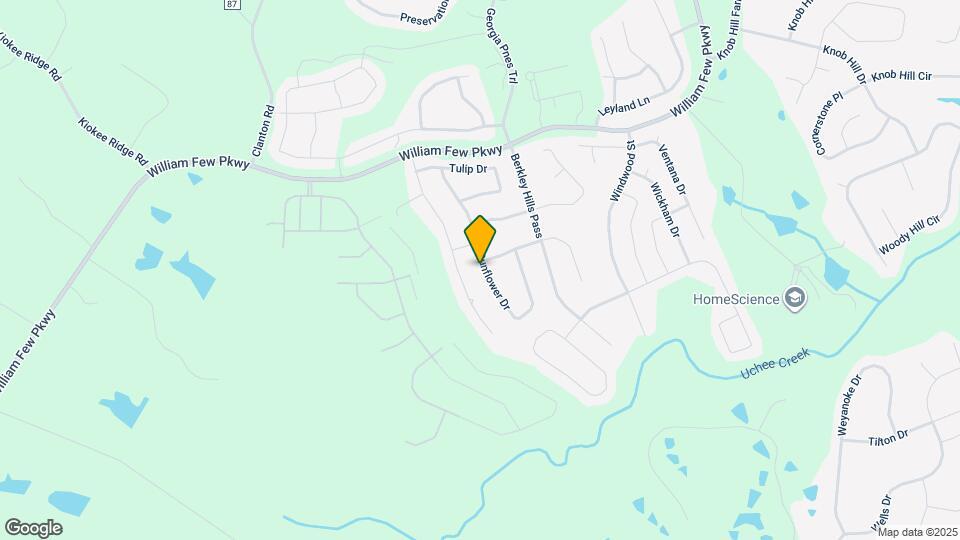 2476 Sunflower Dr Map and Location Details
