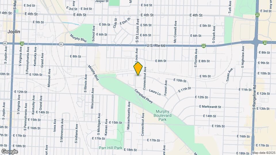 1001 S Saint Louis Ave Map and Location Details