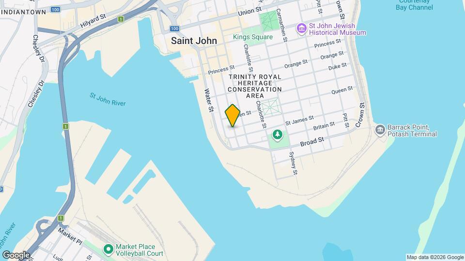 183 Canterbury St Map and Location Details