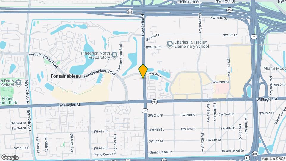 210 NW 87th Ave, Unit L218 Mapa y Detalles de la Ubicación