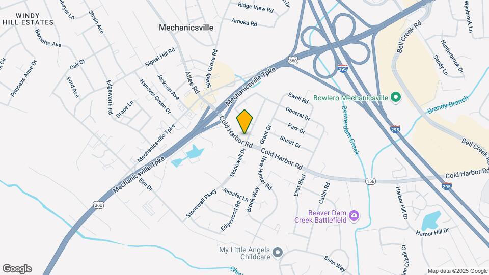 7554 Cold Harbor Rd Map and Location Details