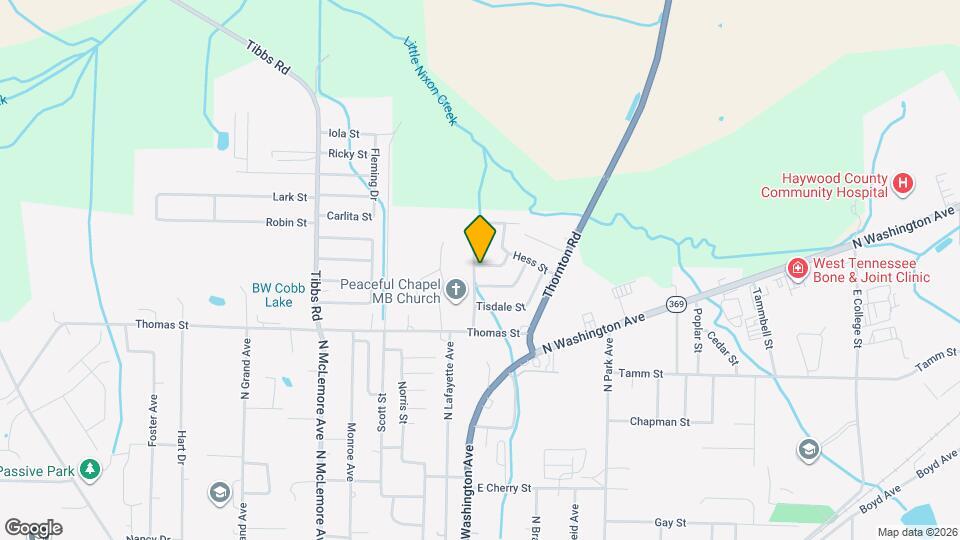 1282 Fairground Rd Map and Location Details