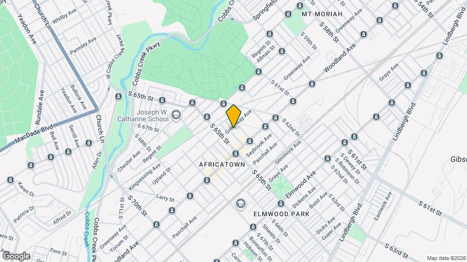 2105 S Simpson St Map and Location Details