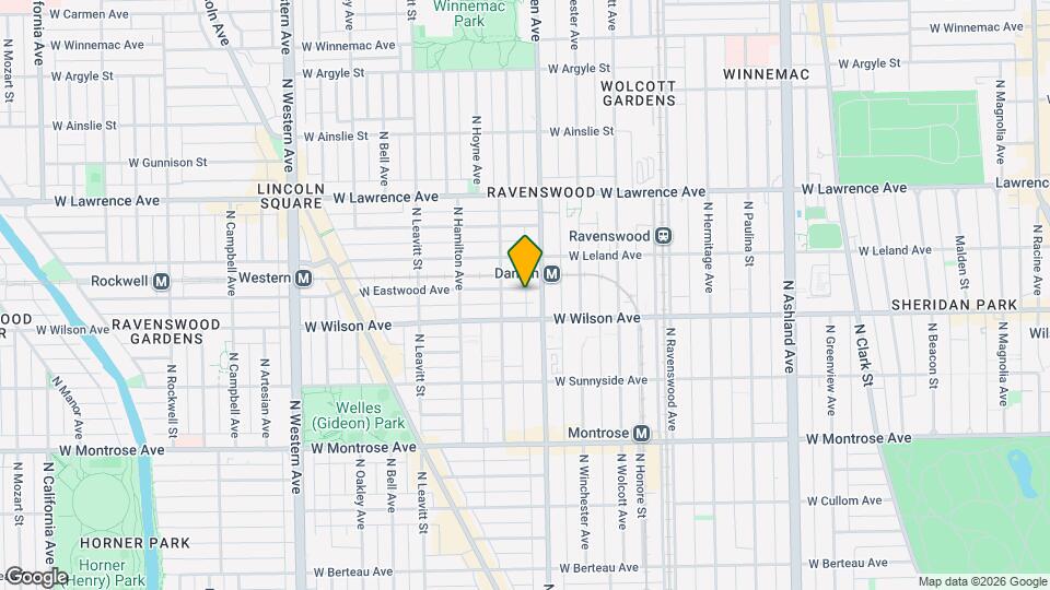 2015 W Eastwood Ave, Unit M08R Mapa y Detalles de la Ubicación