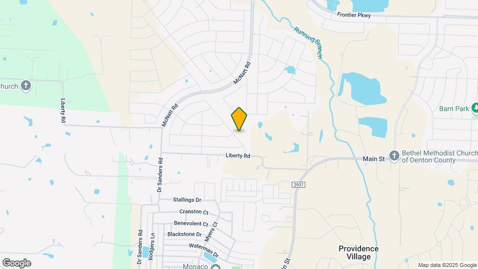 2826 Moccasin Ln Mapa y Detalles de la Ubicación