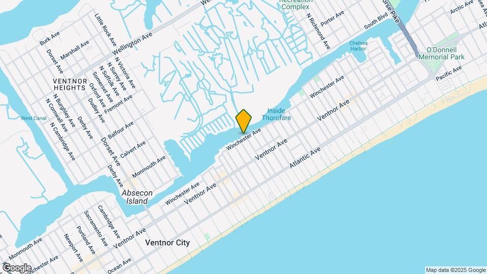 5003 Winchester Ave Map and Location Details
