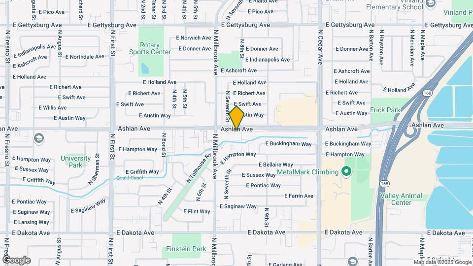3782-3788 E Ashlan Ave Mapa y Detalles de la Ubicación
