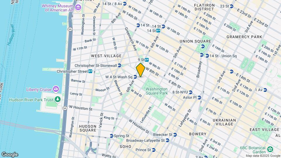 77 Washington Pl Mapa y Detalles de la Ubicación