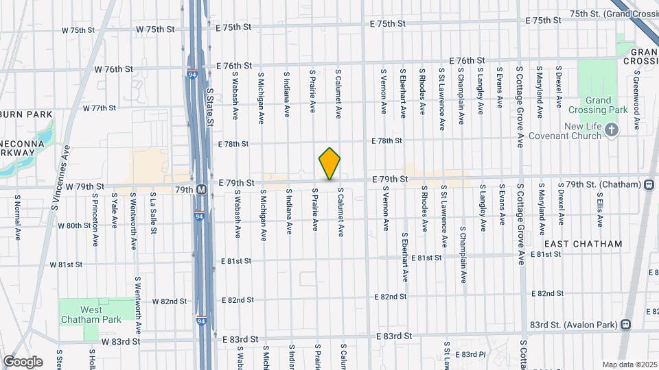 319 E 79th Mapa y Detalles de la Ubicación