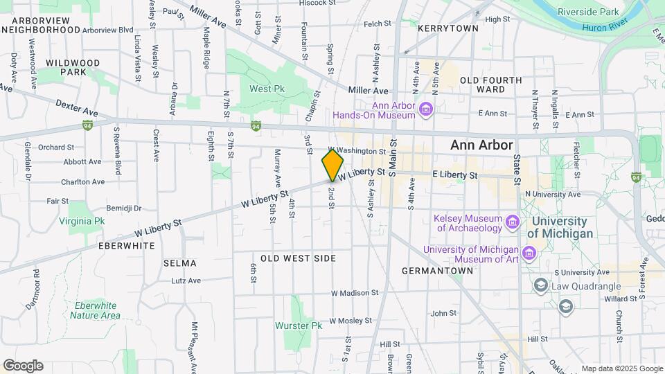 315 2nd St Map and Location Details