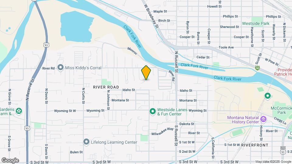 506 Bondurant Ct Map and Location Details