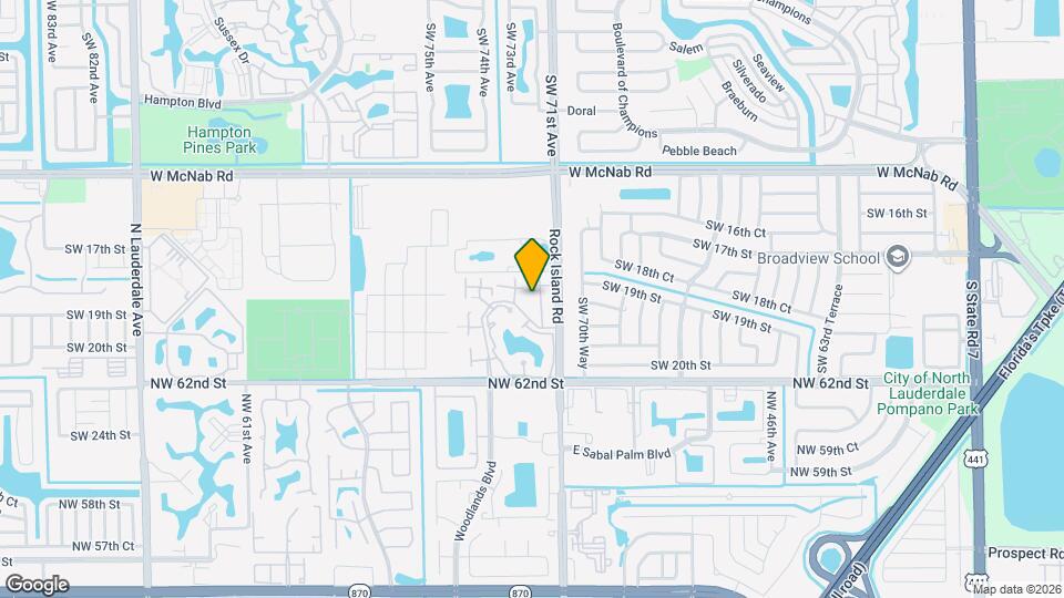 1825 Adventure Pl Map and Location Details