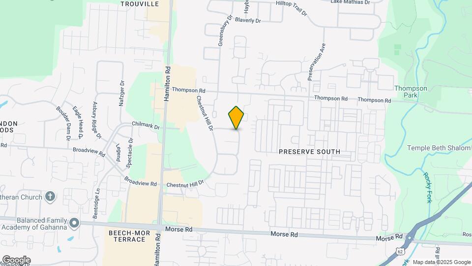 4107 Pathfield Dr Map and Location Details