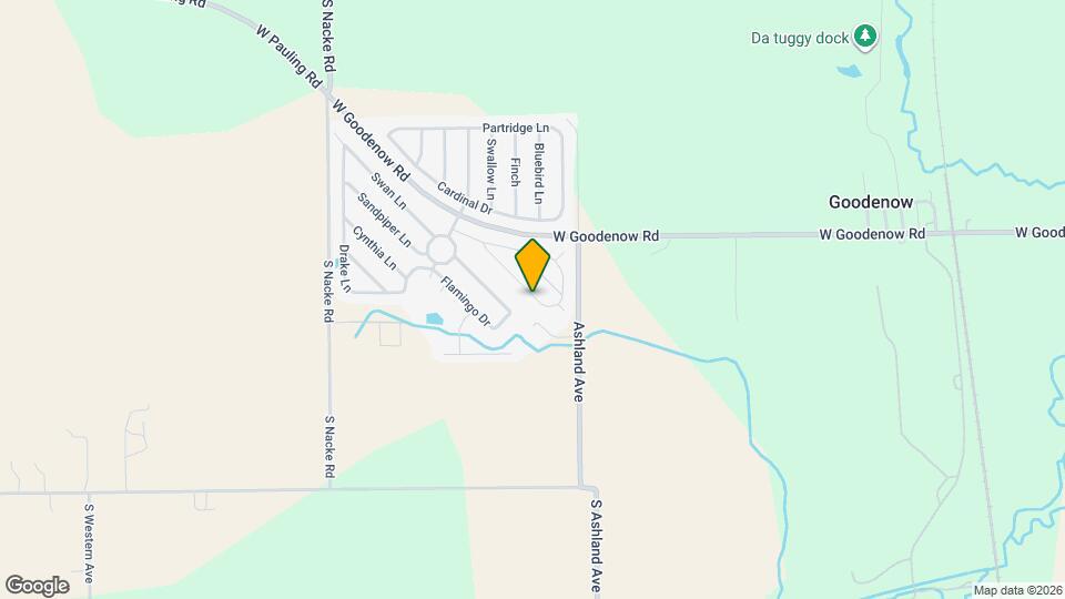 42 Meadowlark Ln Map and Location Details