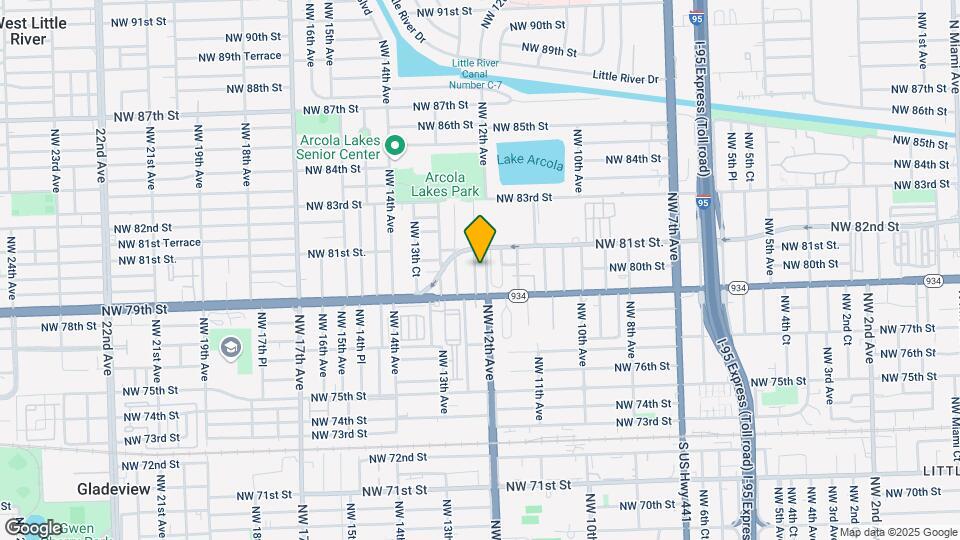1151-1175 NW 79th St Map and Location Details