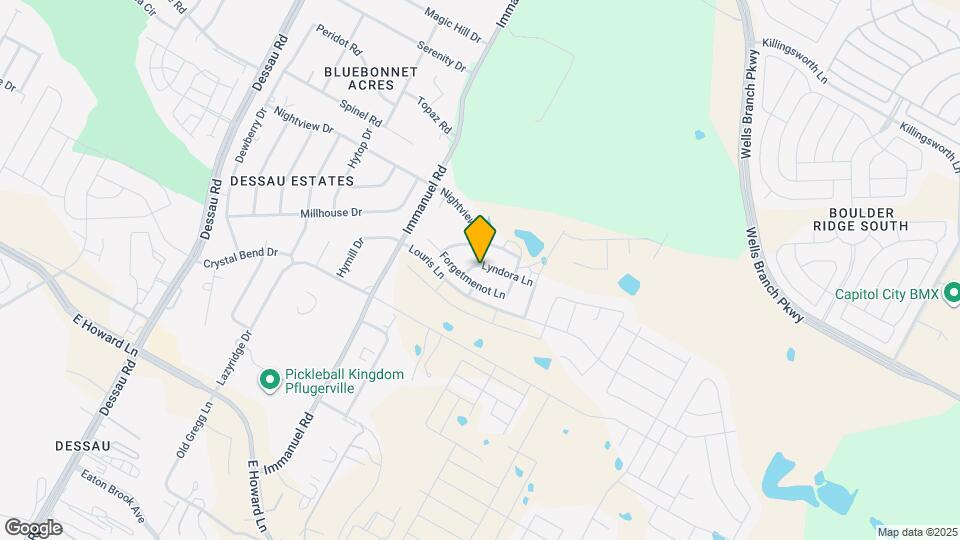 14113 Lyndora Ln Map and Location Details