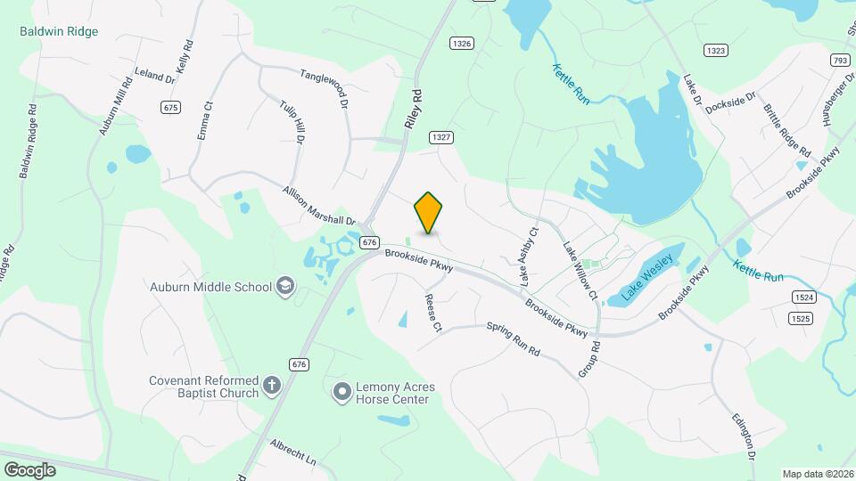 5007 Dogwood Dr Mapa y Detalles de la Ubicación