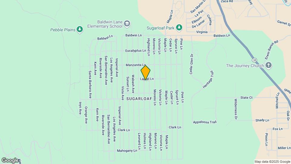 405 Holmes Ln Map and Location Details