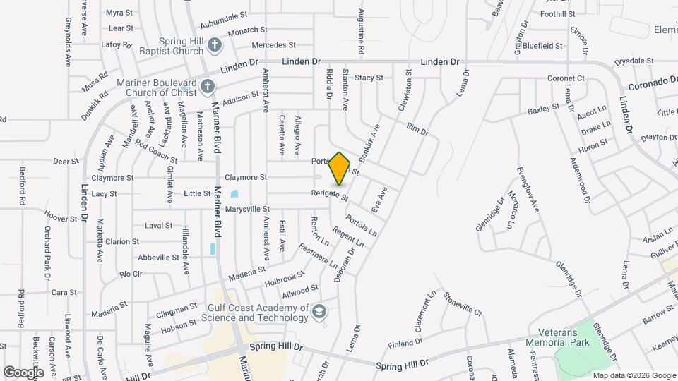 11303 Redgate St Mapa y Detalles de la Ubicación