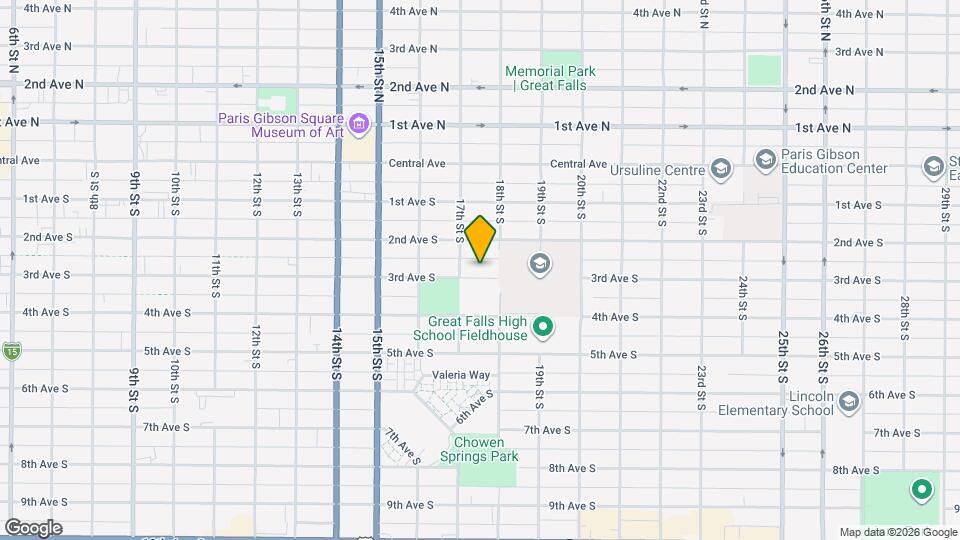 1715 3rd Ave S Mapa y Detalles de la Ubicación