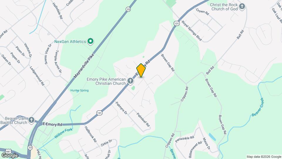 4835 Moon Lk Ln Map and Location Details