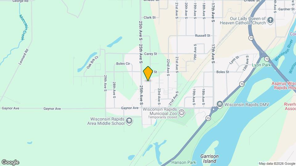 1410-1412 24th Ave S Mapa y Detalles de la Ubicación