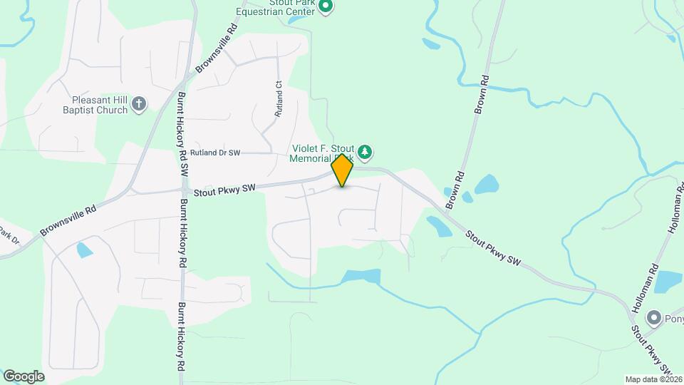 5325 Rolling Meadow Dr SW Map and Location Details