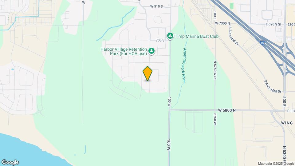 934 240 W Map and Location Details