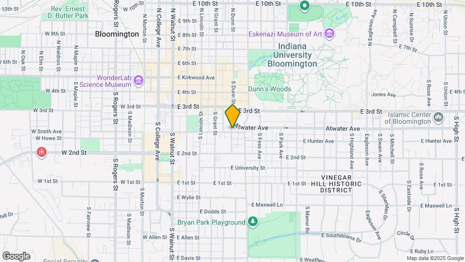 503 E Smith Ave Mapa y Detalles de la Ubicación