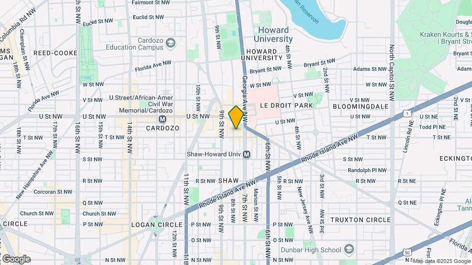 1911 8th St NW Map and Location Details