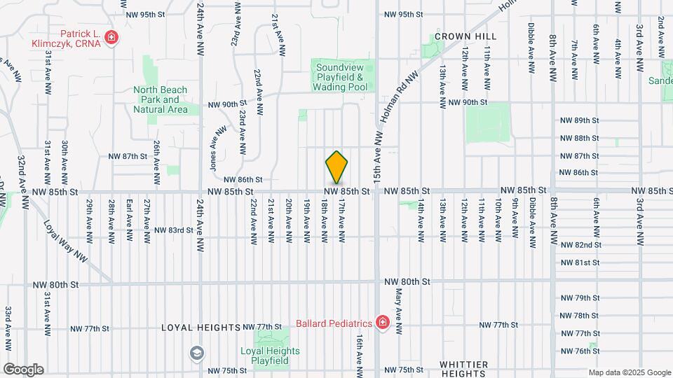 1712 NW 85th St Map and Location Details