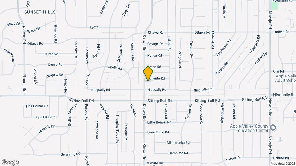 12981 Kiowa Rd Mapa y Detalles de la Ubicación