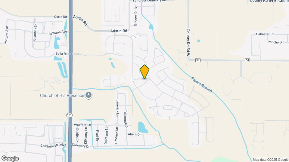 24119 Affirmed Ave Map and Location Details