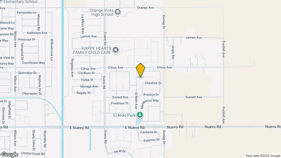 1427 Adderstone Way Map and Location Details