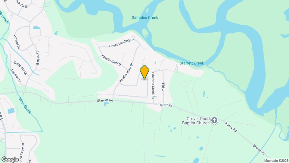 14656 Preserve Landing Dr E Mapa y Detalles de la Ubicación