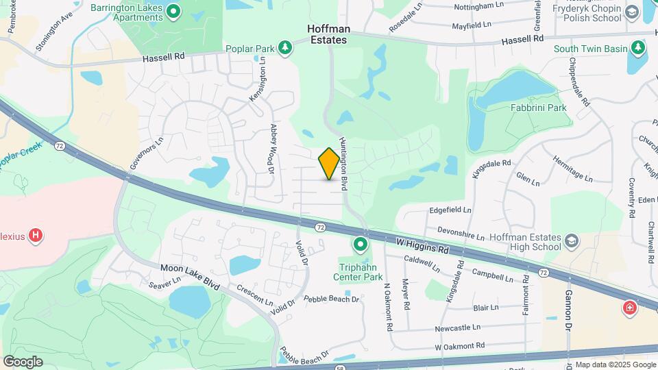 1746 Sessions Walk Map and Location Details