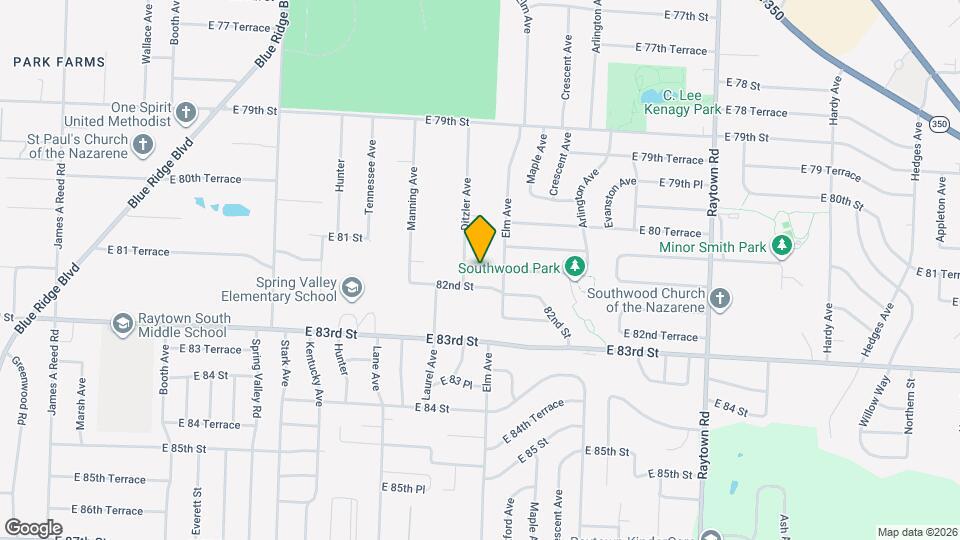 8143 Ditzler Ave Map and Location Details