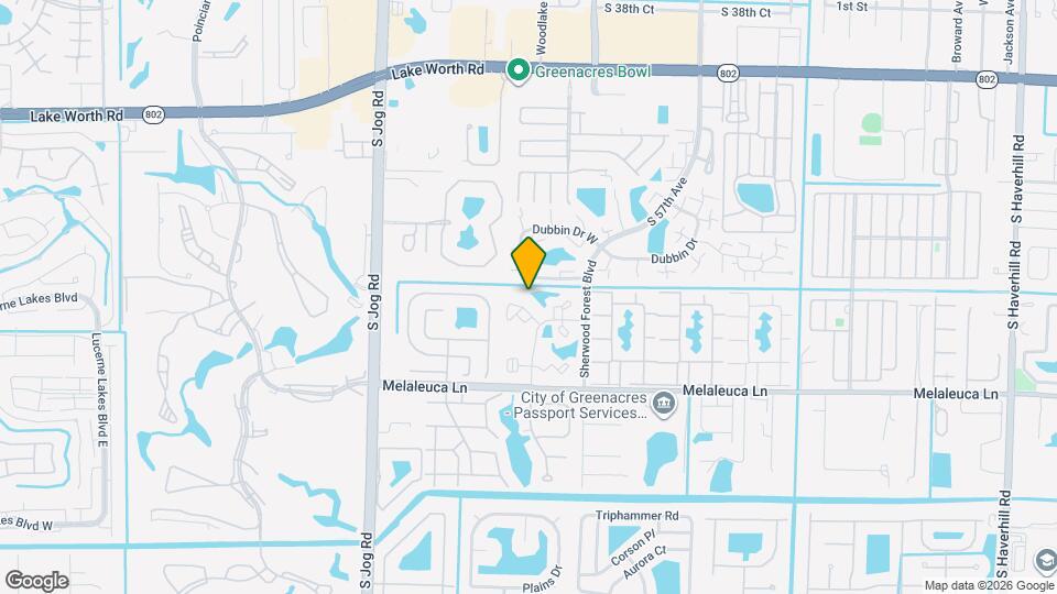 4243 Oak Terrace Dr Map and Location Details