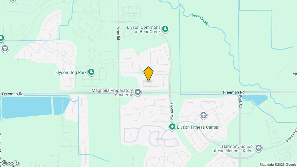 7011 Golden Groundsel Dr Map and Location Details