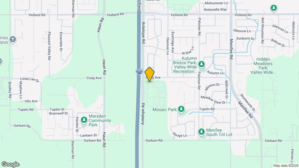 31516 Hans Dr Map and Location Details